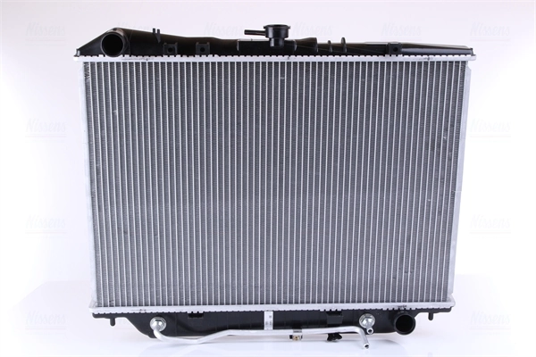 Radiator, engine cooling