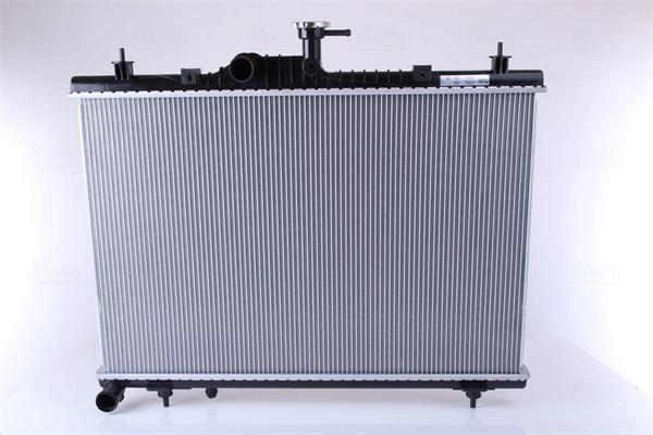 Radiator, engine cooling