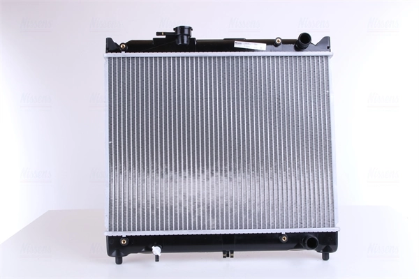Radiator, engine cooling