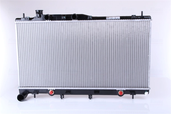 Radiator, engine cooling