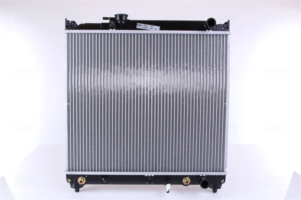 Radiator, engine cooling
