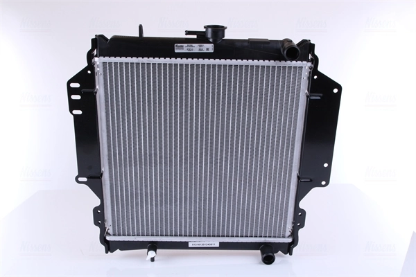 Radiator, engine cooling