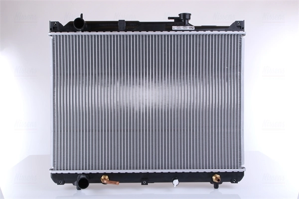 Radiator, engine cooling