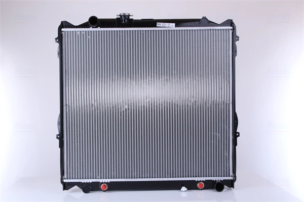 Radiator, engine cooling