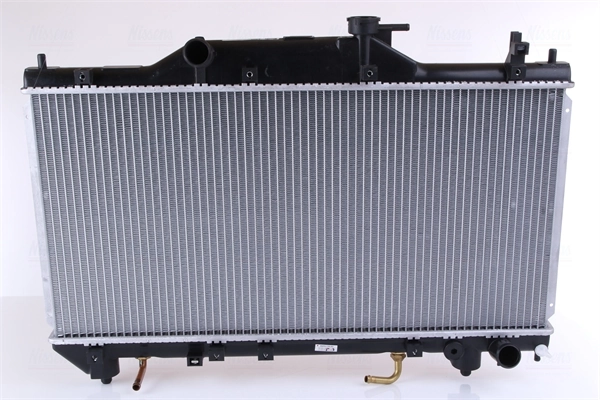 Radiator, engine cooling