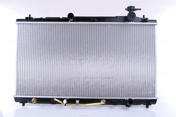 Radiator, engine cooling