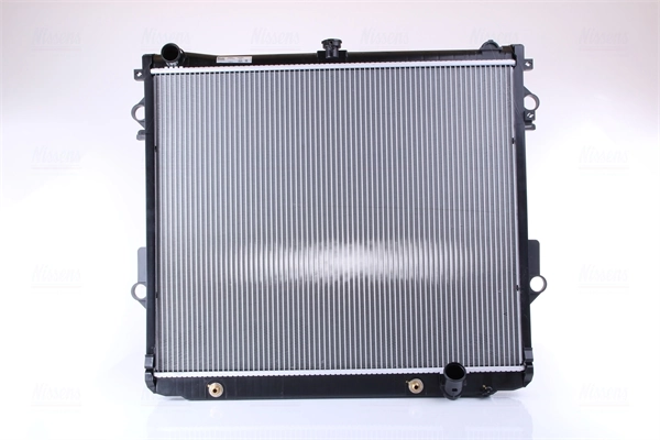 Radiator, engine cooling