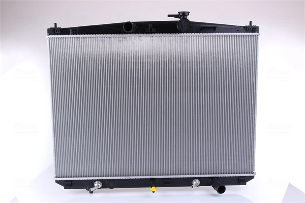 Radiator, engine cooling