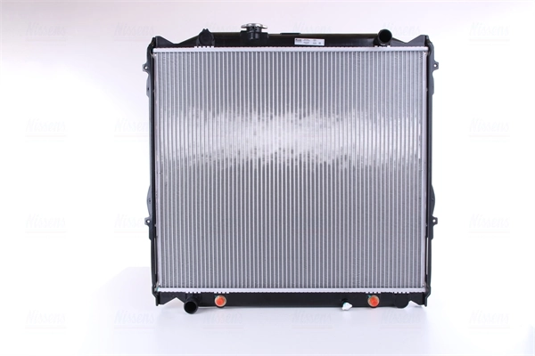 Radiator, engine cooling