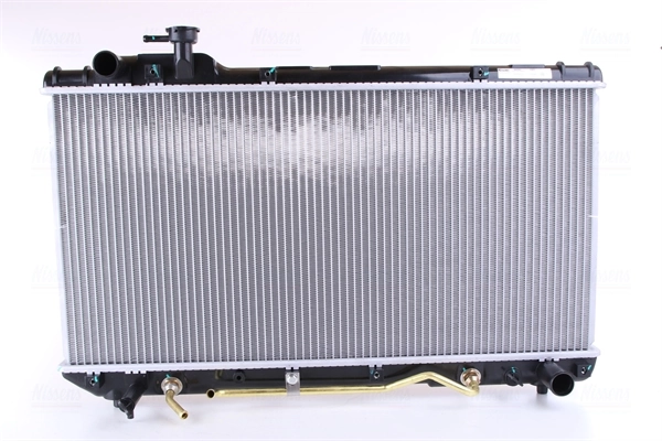Radiator, engine cooling