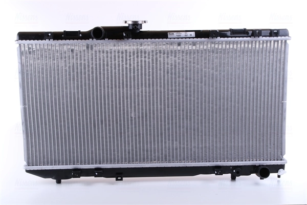 Radiator, engine cooling