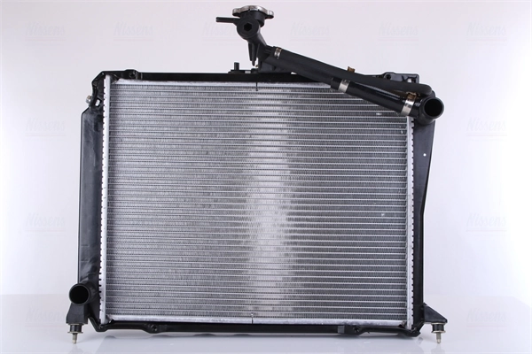 Radiator, engine cooling