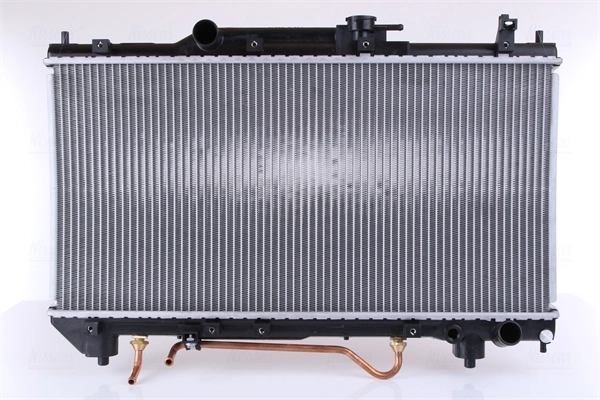 Radiator, engine cooling
