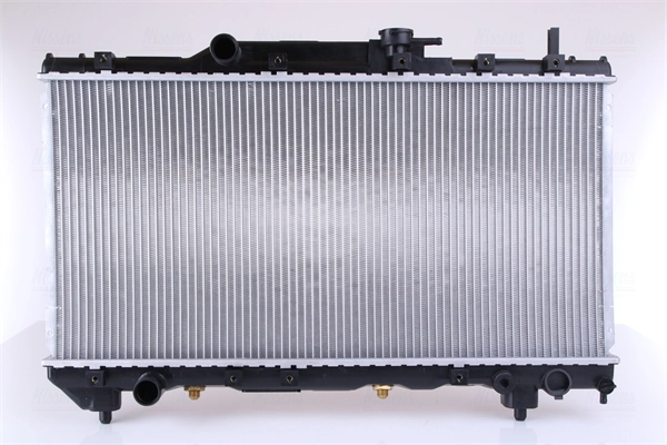 Radiator, engine cooling
