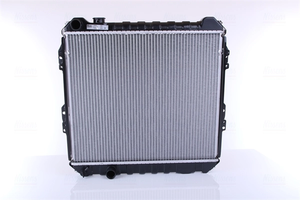 Radiator, engine cooling