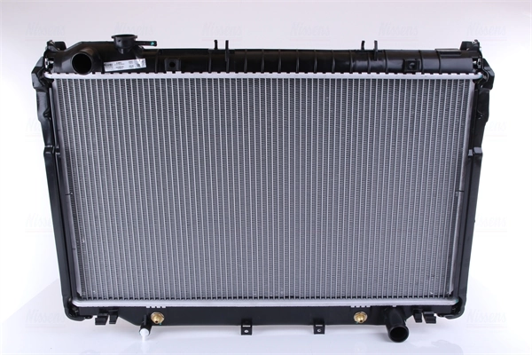 Radiator, engine cooling