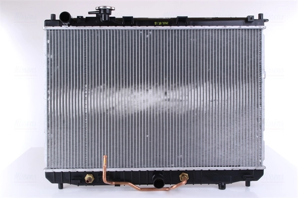 Radiator, engine cooling