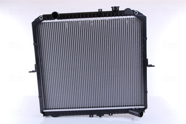 Radiator, engine cooling