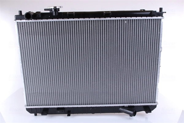 Radiator, engine cooling