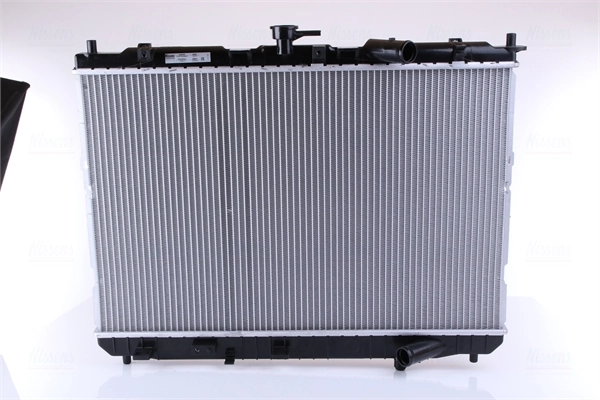 Radiator, engine cooling