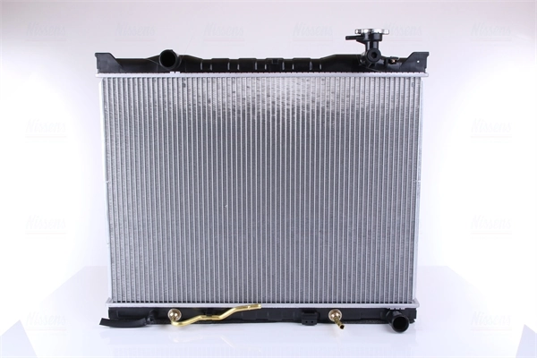 Radiator, engine cooling