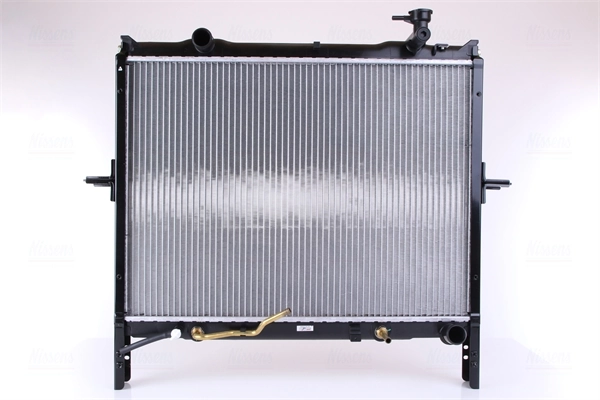 Radiator, engine cooling