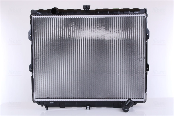 Radiator, engine cooling