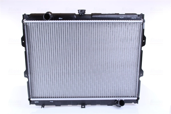 Radiator, engine cooling