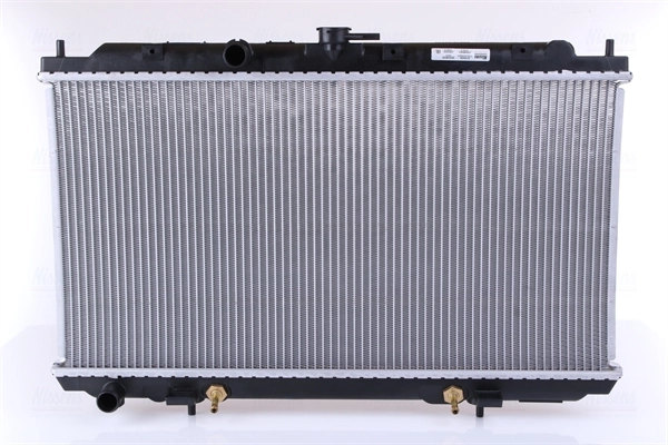 Radiator, engine cooling