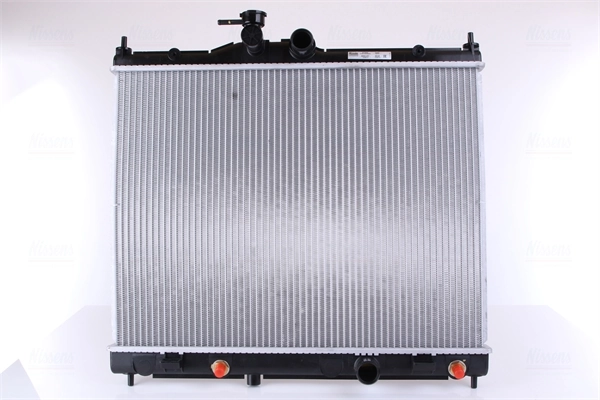Radiator, engine cooling