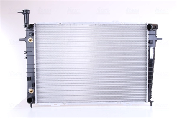 Radiator, engine cooling