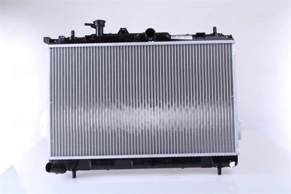 Radiator, engine cooling