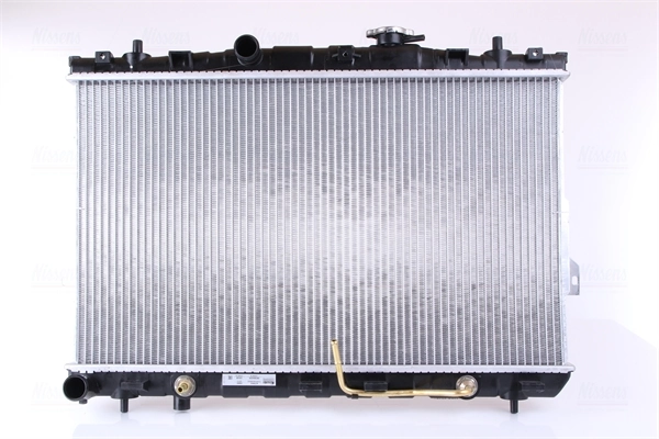 Radiator, engine cooling