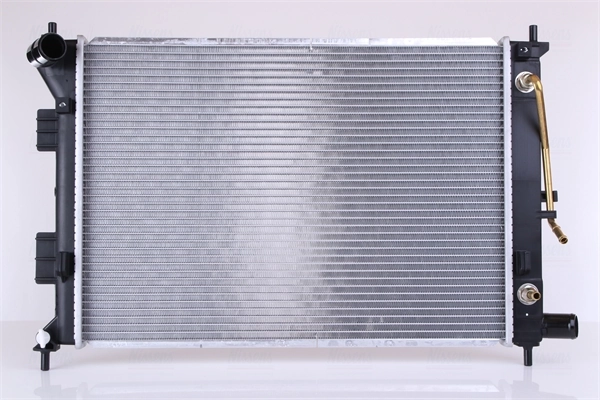 Radiator, engine cooling