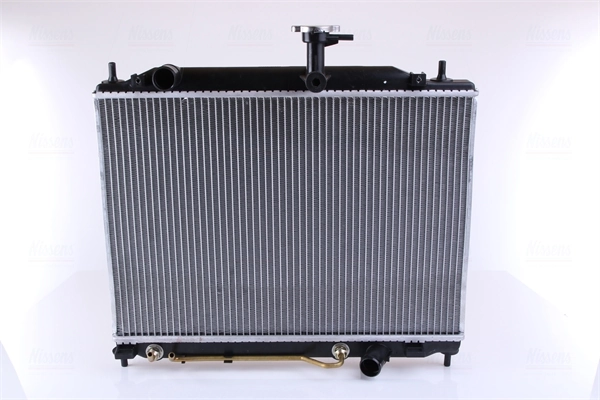 Radiator, engine cooling