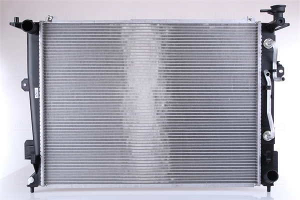Radiator, engine cooling