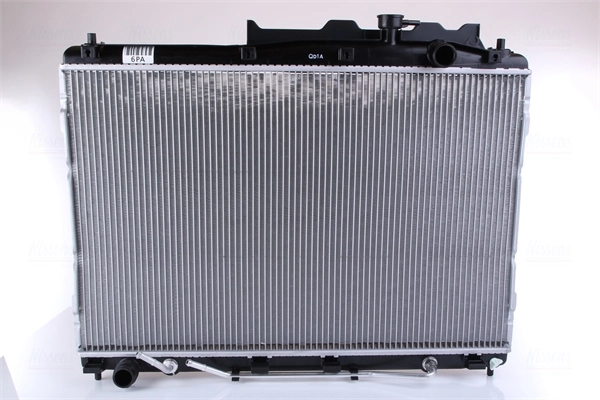 Radiator, engine cooling