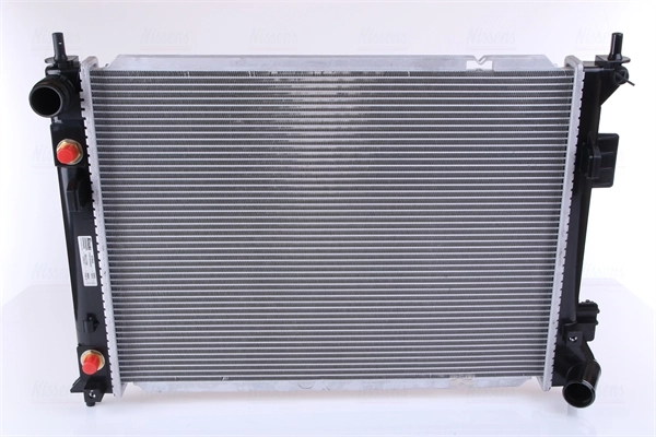 Radiator, engine cooling