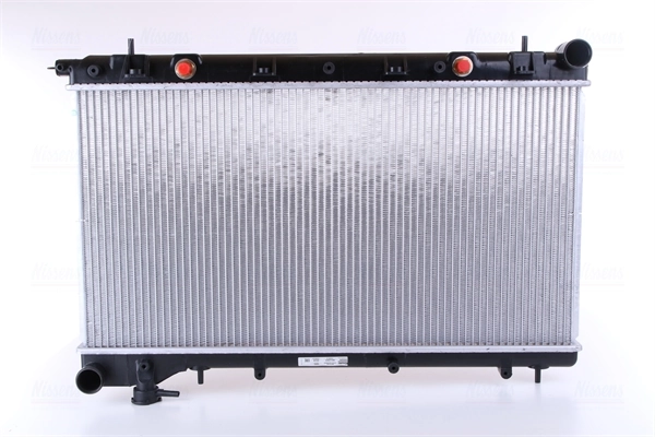 Radiator, engine cooling