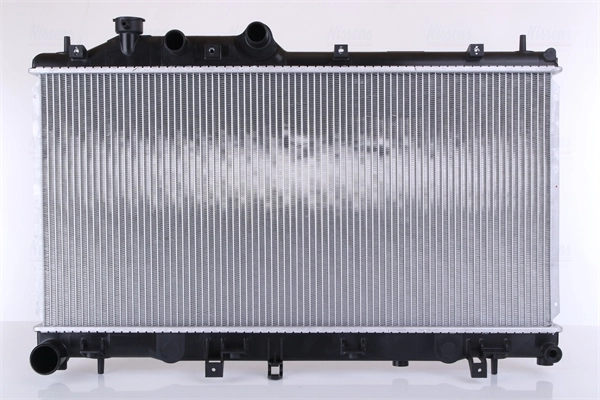 Radiator, engine cooling