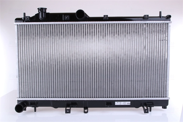 Radiator, engine cooling