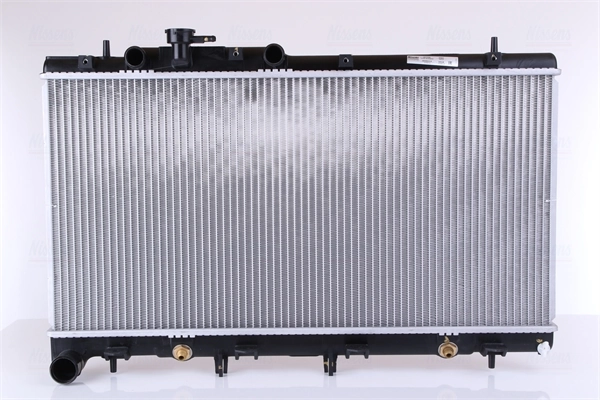 Radiator, engine cooling