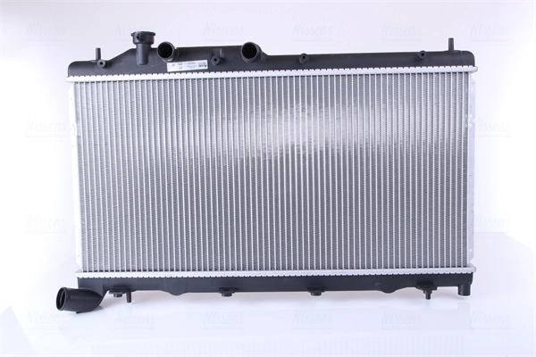 Radiator, engine cooling