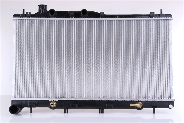 Radiator, engine cooling