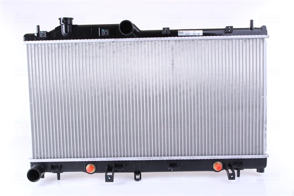 Radiator, engine cooling