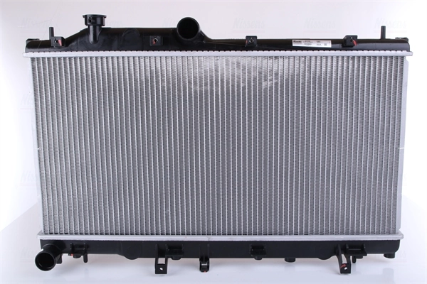 Radiator, engine cooling