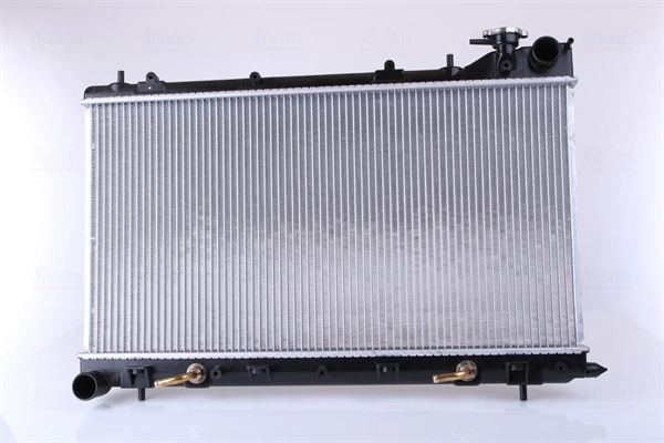 Radiator, engine cooling