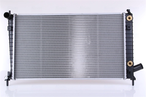 Radiator, engine cooling