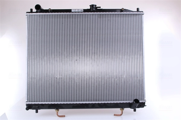 Radiator, engine cooling