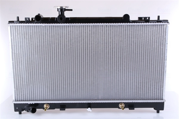 Radiator, engine cooling